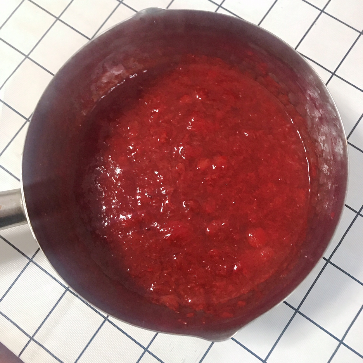自制无糖草莓酱的做法