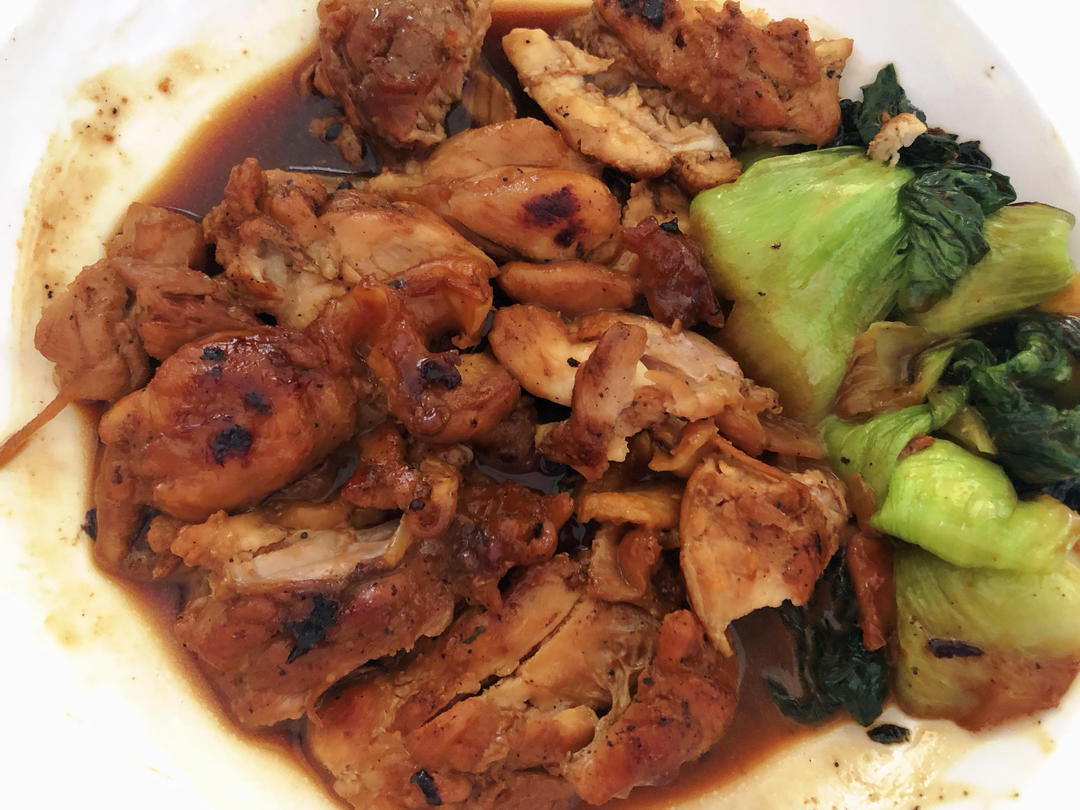 照烧鸡腿饭