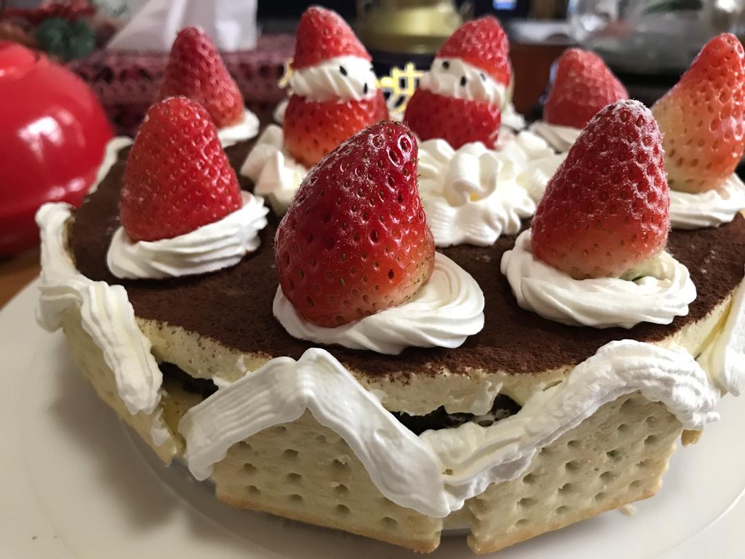 提拉米苏（巧克力海绵蛋糕版）