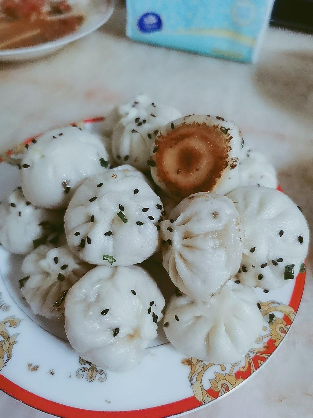 生煎包（后附水煎包做法）