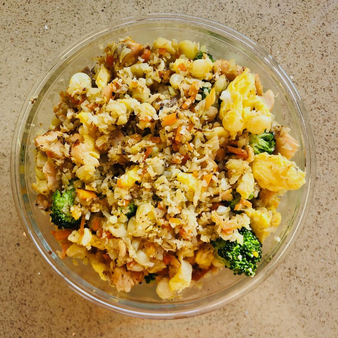 花菜减脂餐（欧阳娜娜同款）