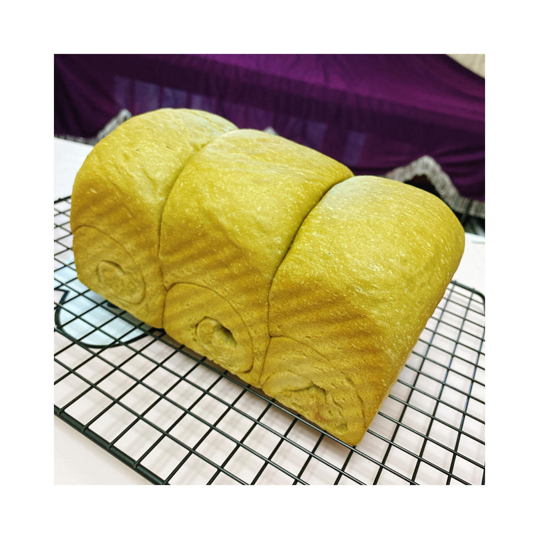 抹茶红豆吐司（详述手揉方法)