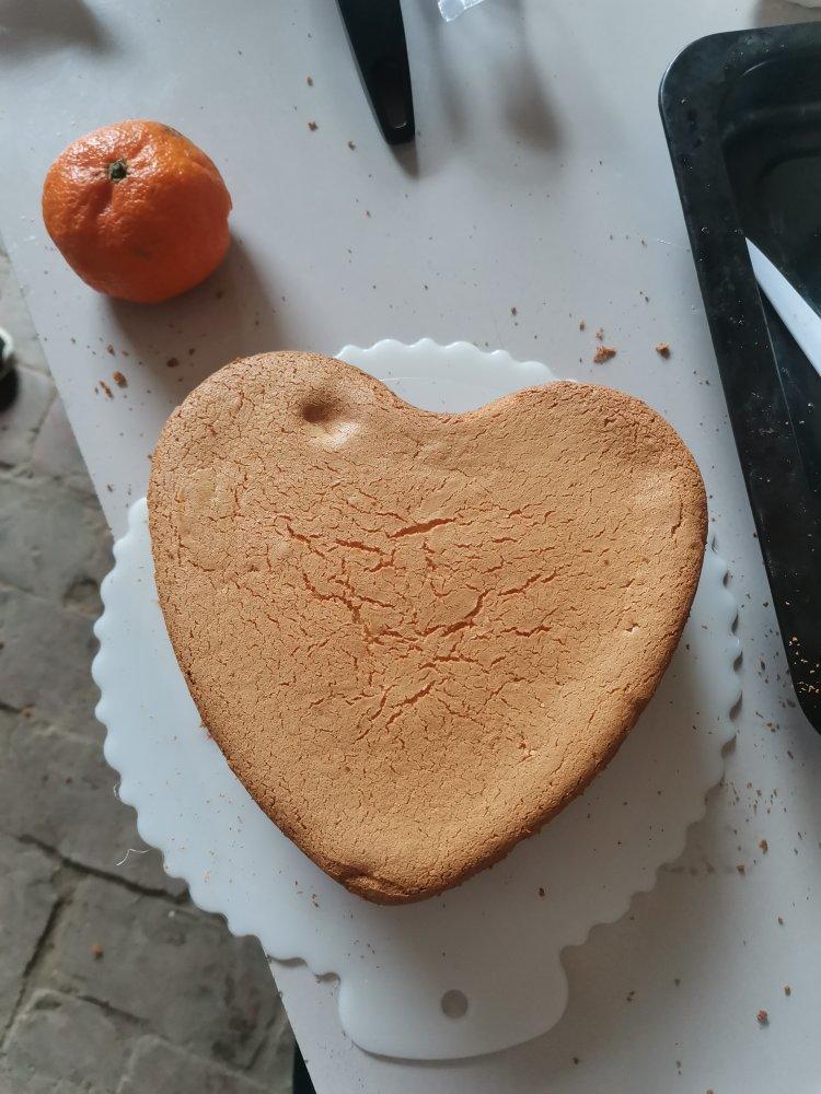 爱心八寸生日蛋糕