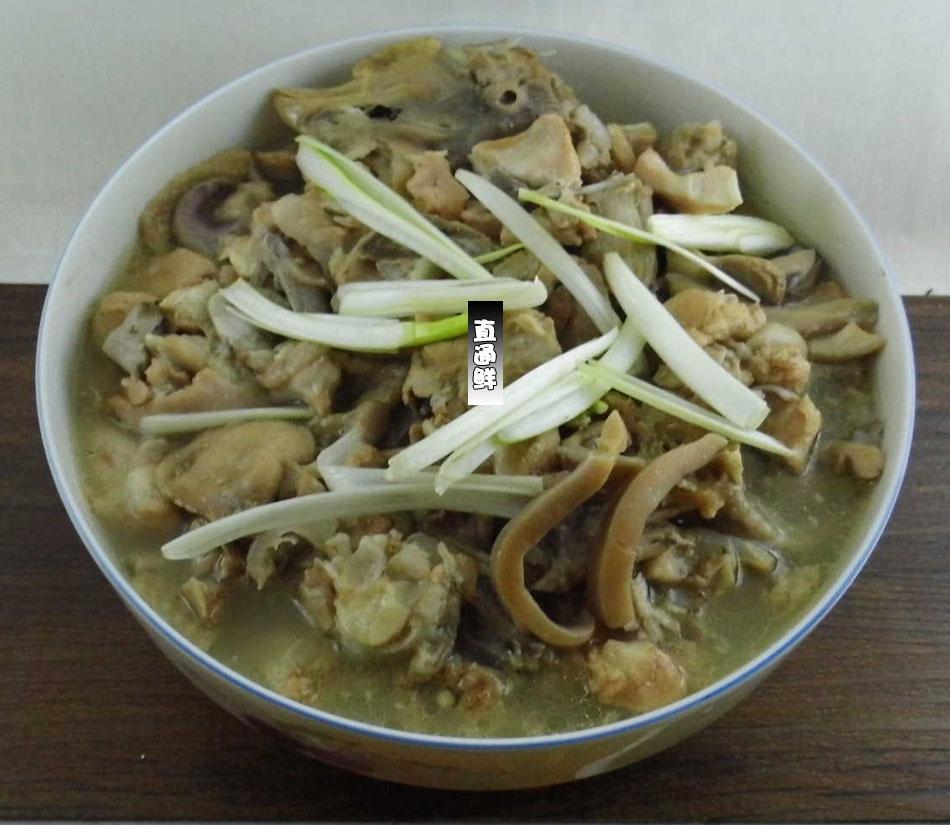 砂锅墨鱼干鸡汤的做法