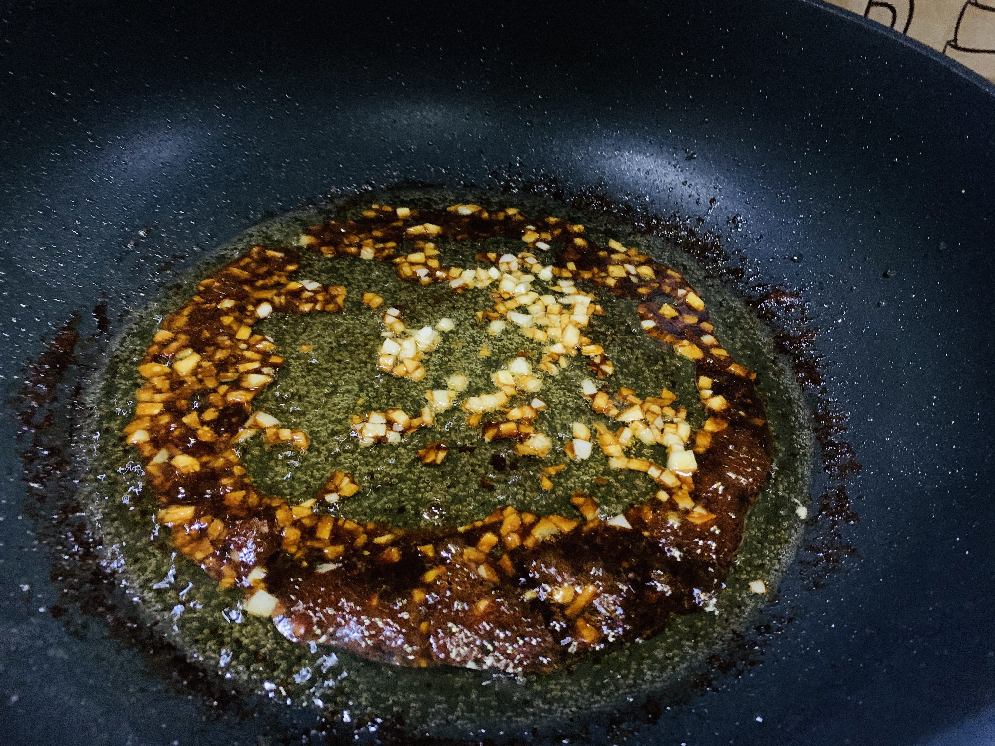 虎皮青椒酿肉肉的做法 步骤9
