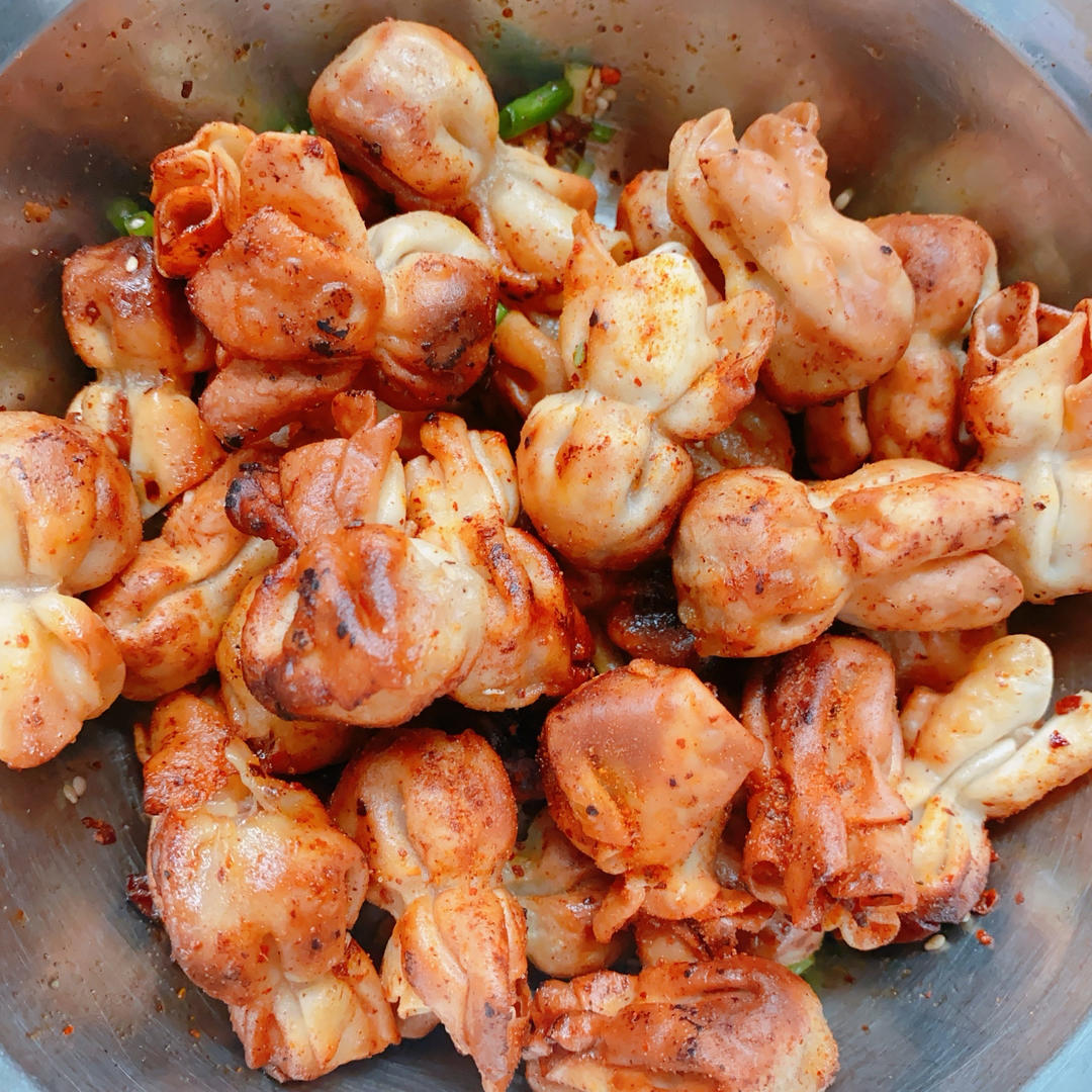 炸馄饨