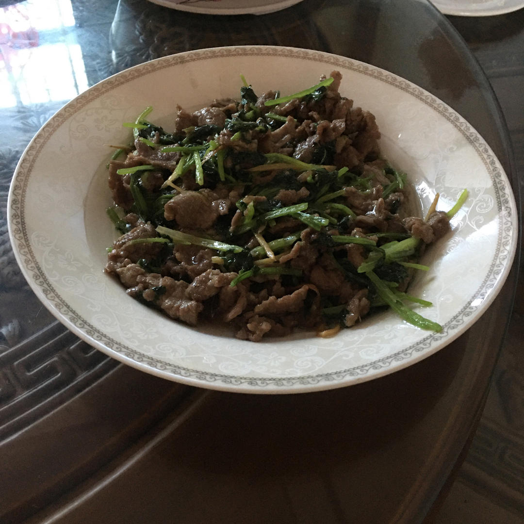‼️超好吃牛肉炒香菜💯一定要尝试😋