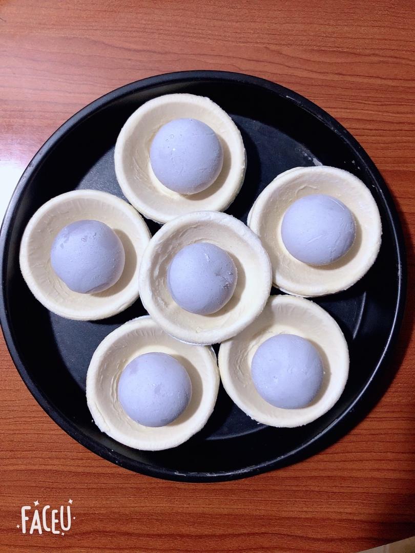 小婷食光🔆汤圆新吃法.蛋挞皮烤元宵