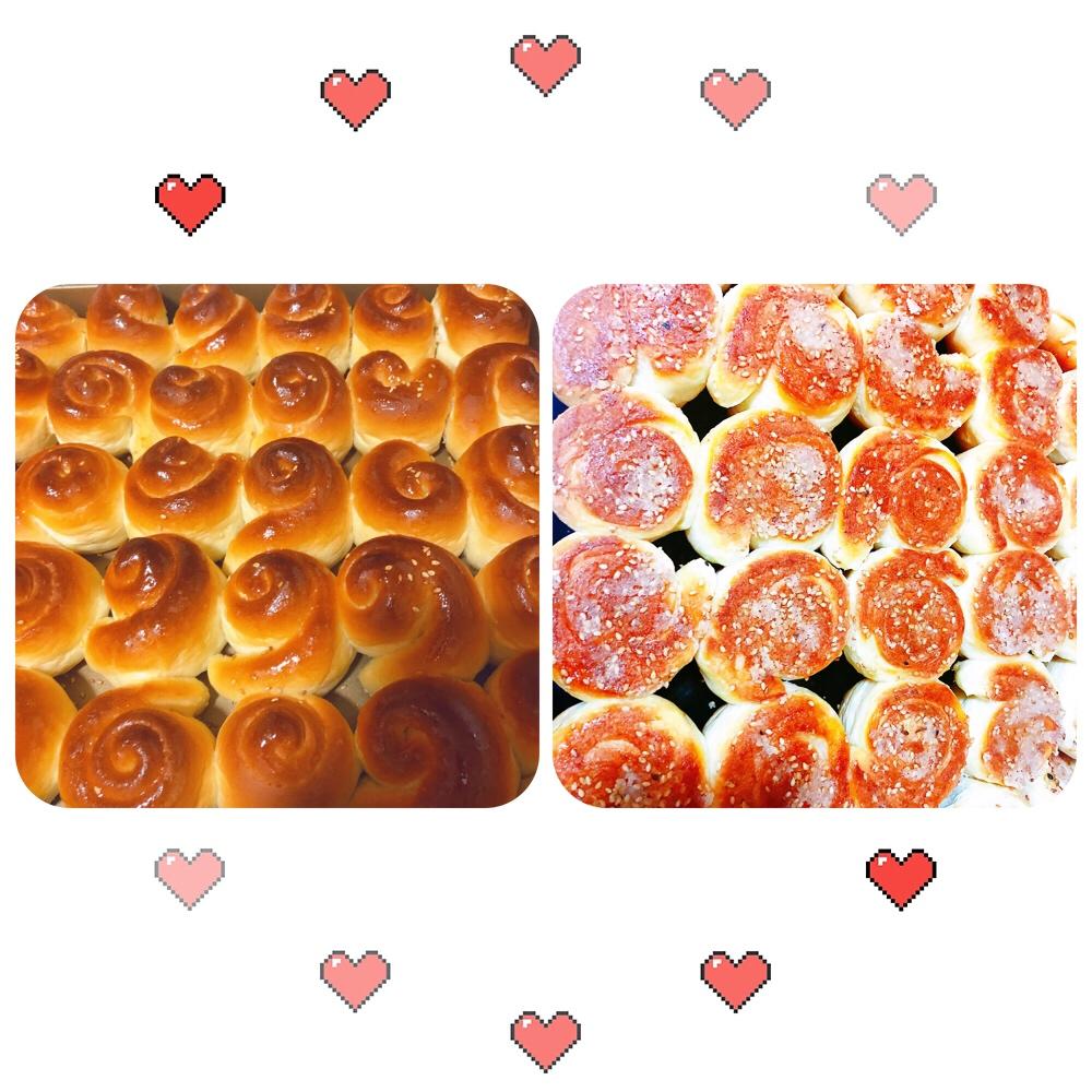 脆底蜂蜜小面包