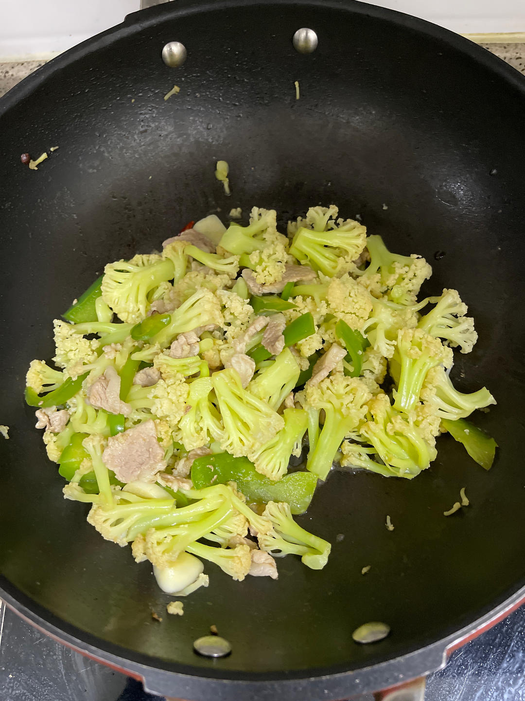 比饭店还下饭的干锅花菜