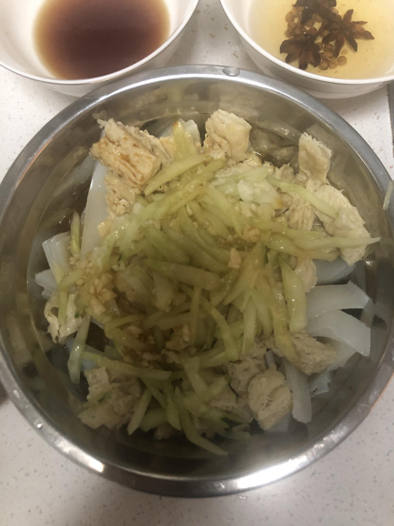 凉皮-家庭自制（告诉你自己做更劲道的秘诀）