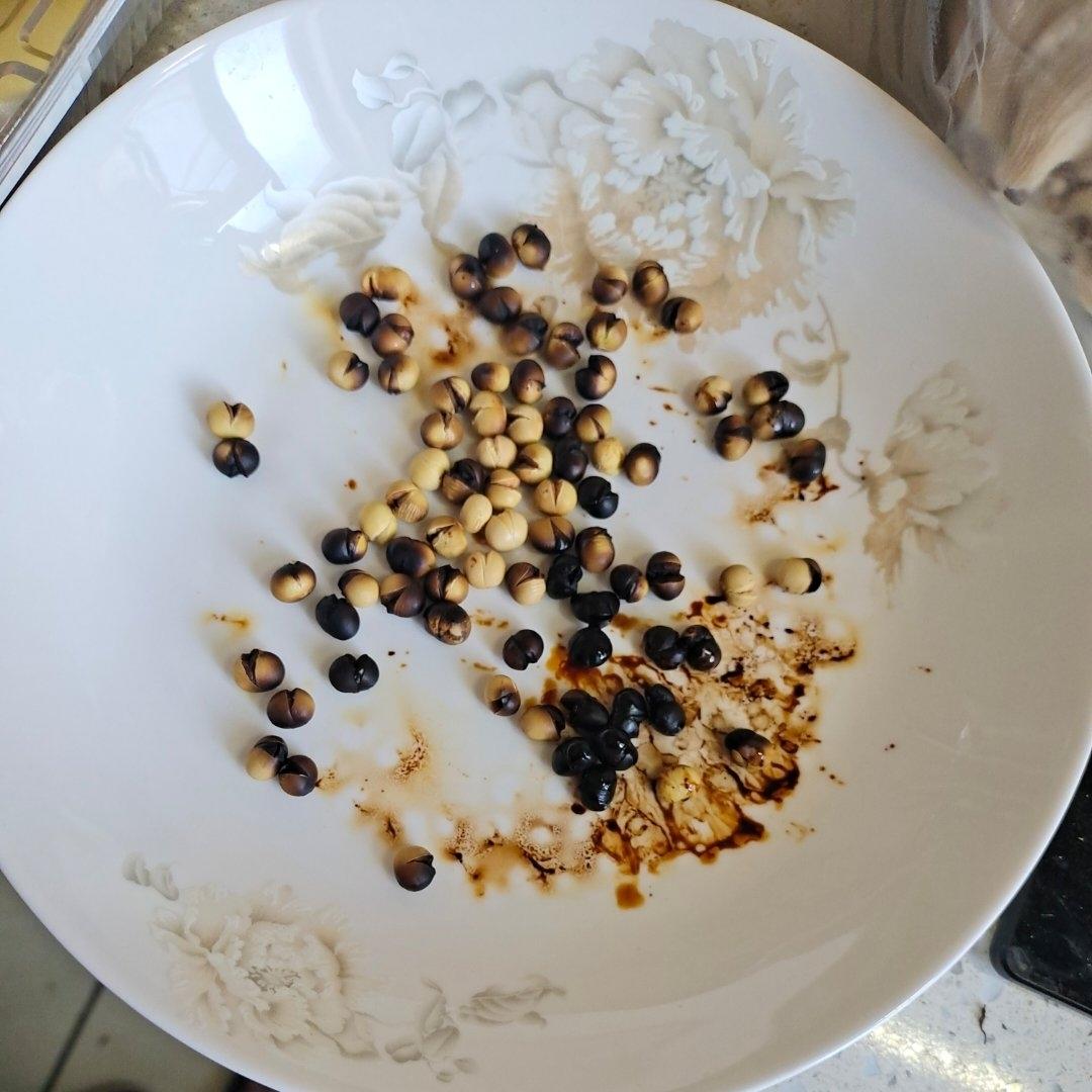 香脆炒黄豆（简单，减肥补钙营养）PS：底下有更简单更美味方法
