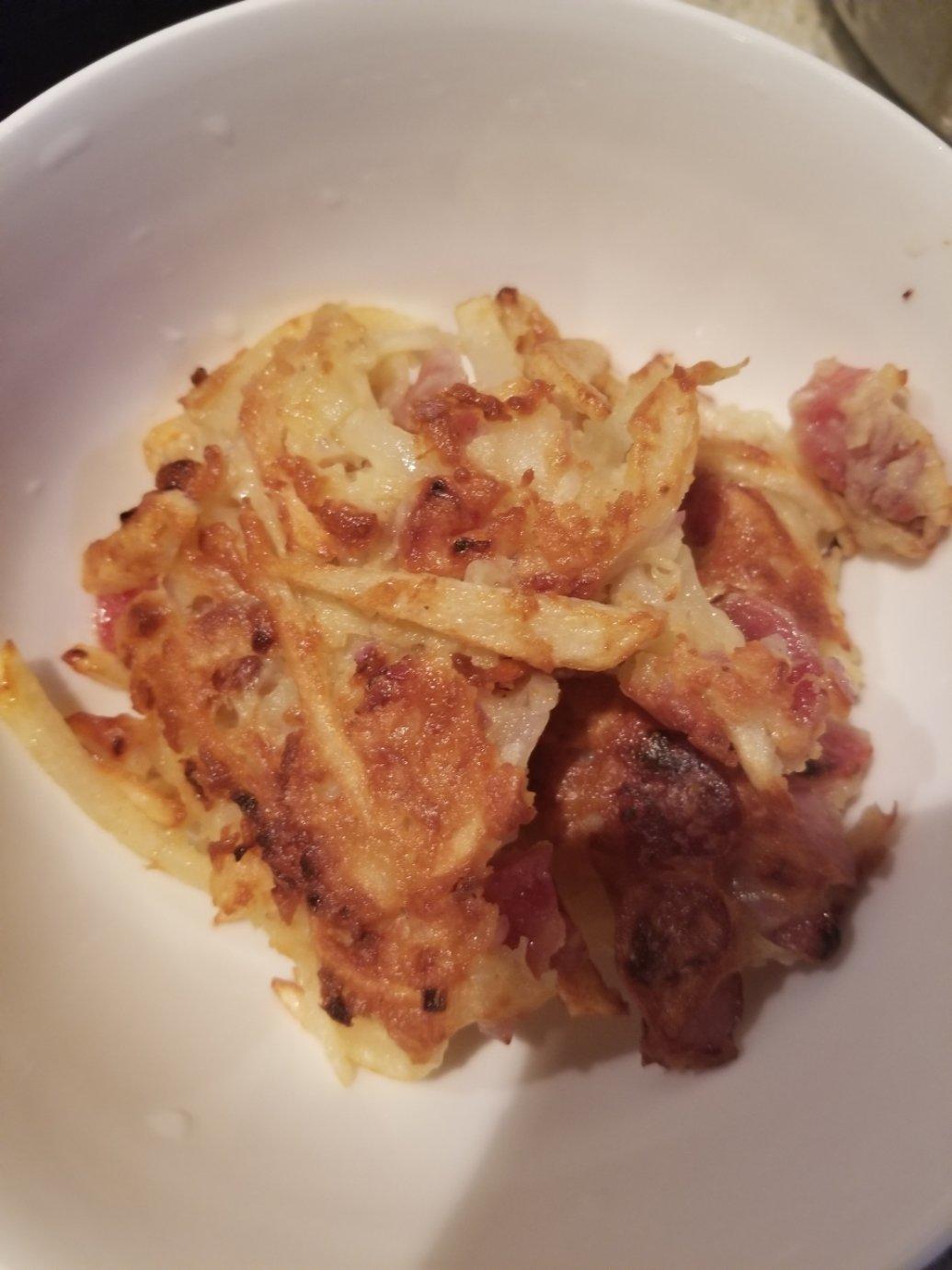 香肠土豆饼