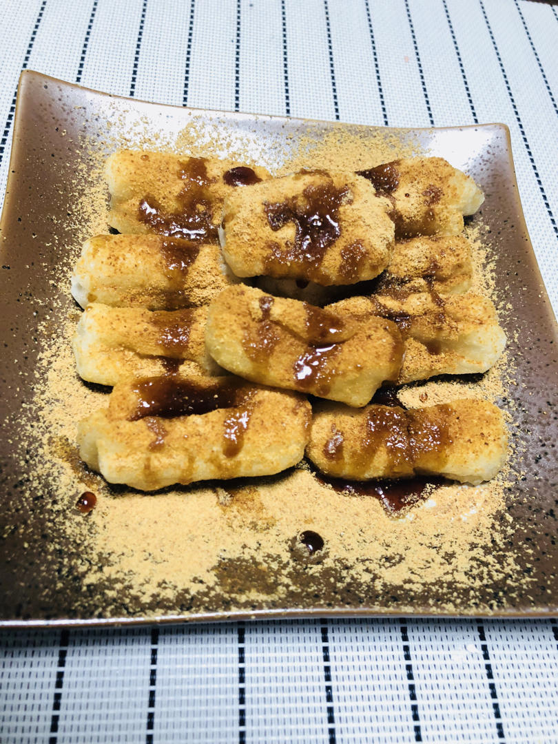 红糖糍粑