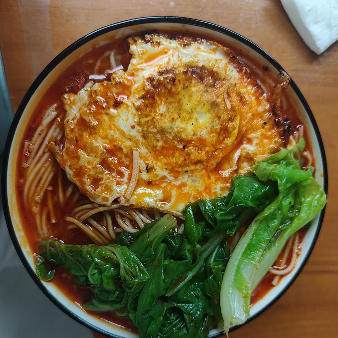 酸辣开胃｜酸汤面