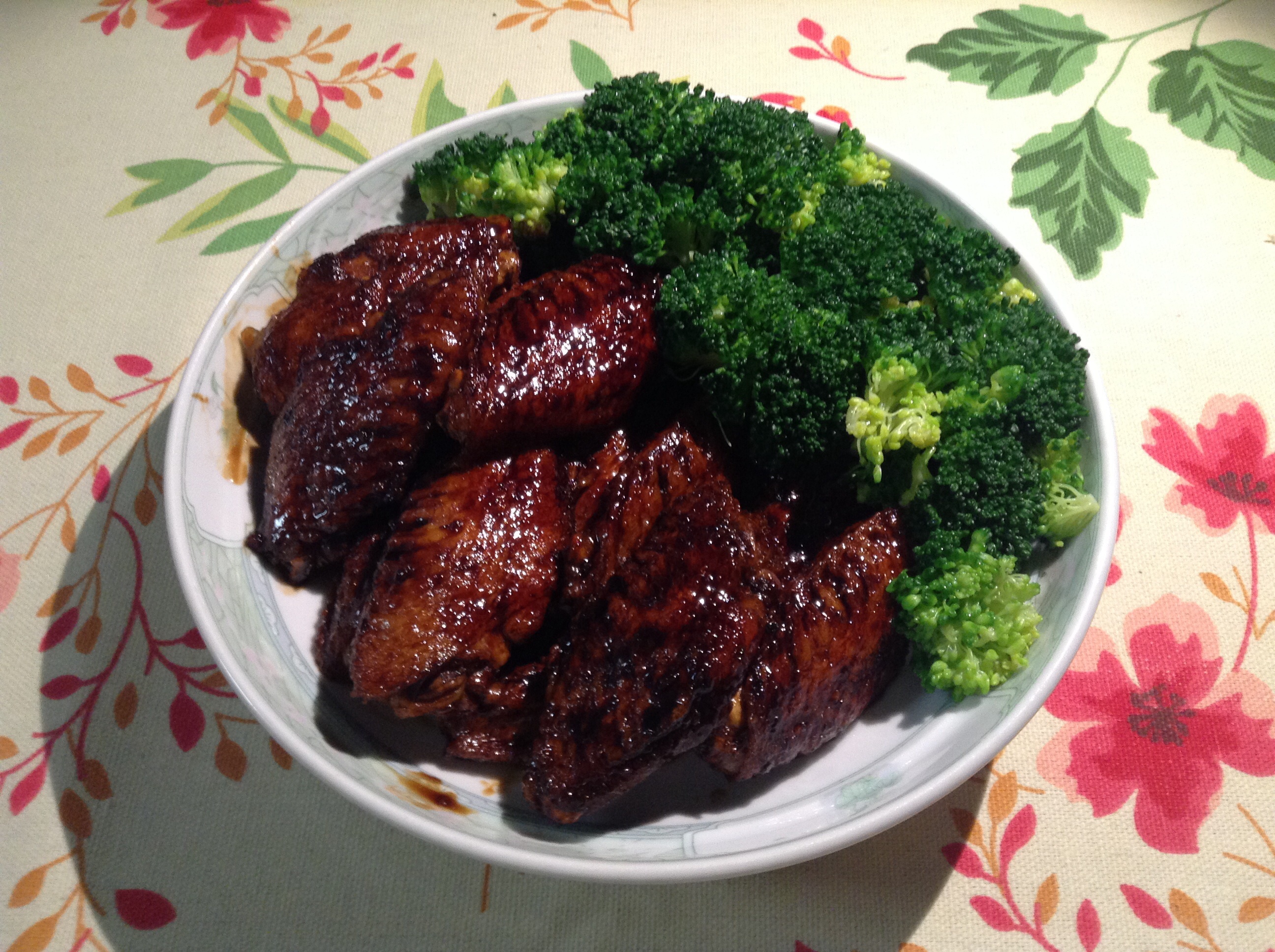 可乐鸡翅