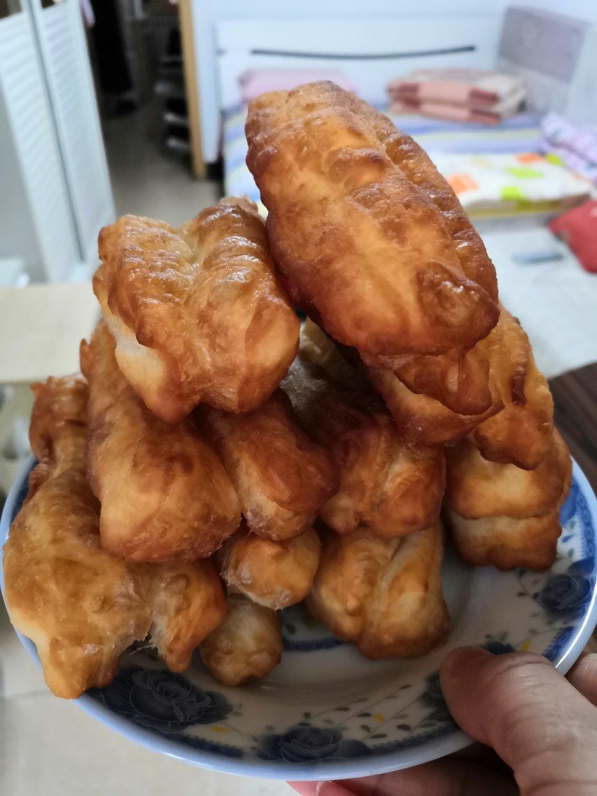 家庭版香酥油条