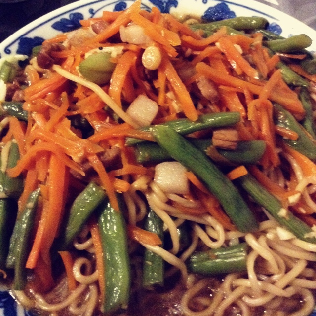 老北京扁豆焖面