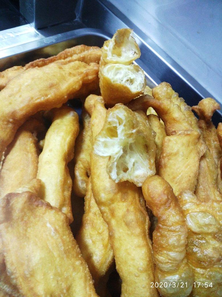 上海早餐之油条