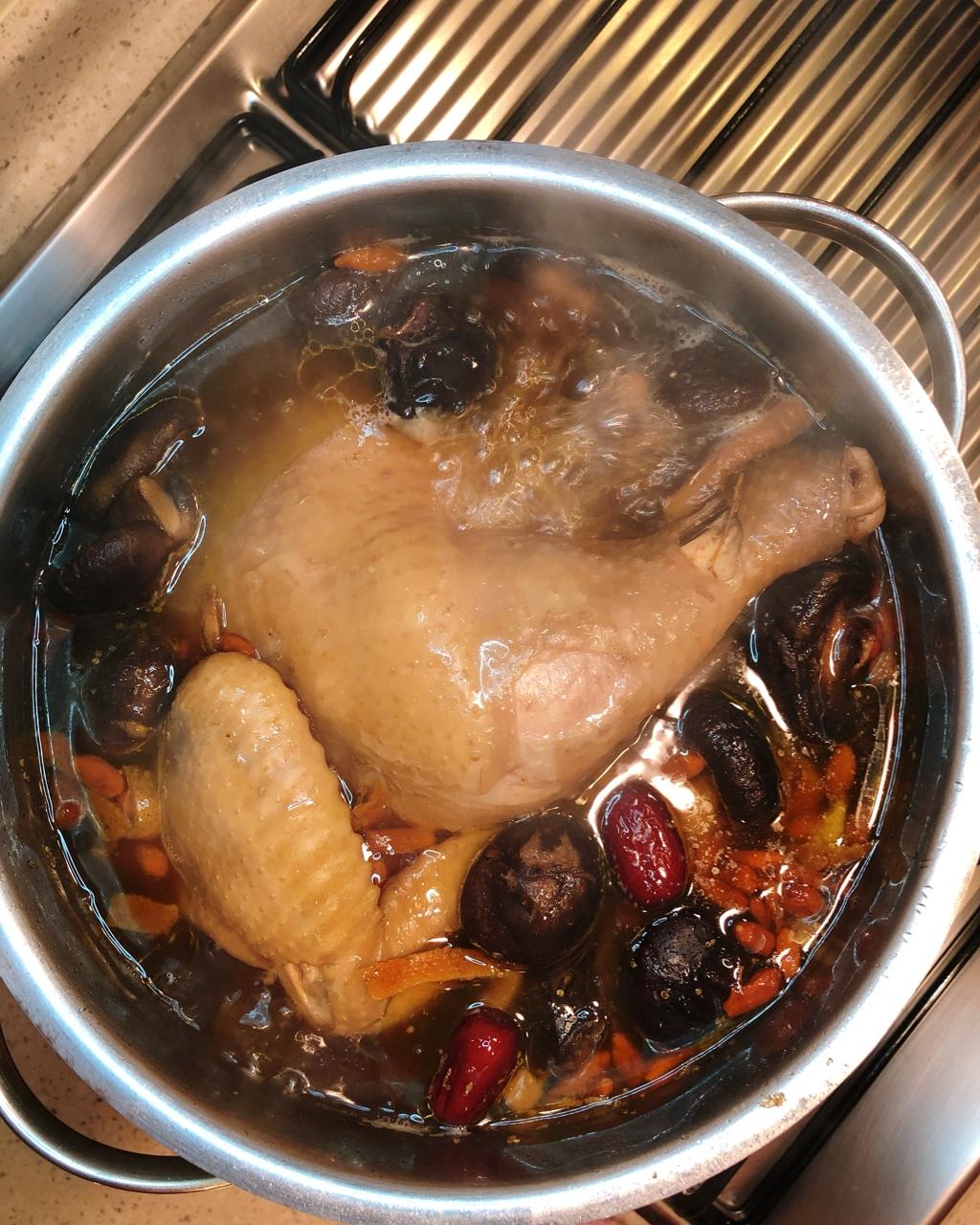 80后少女做的烧酒鸡