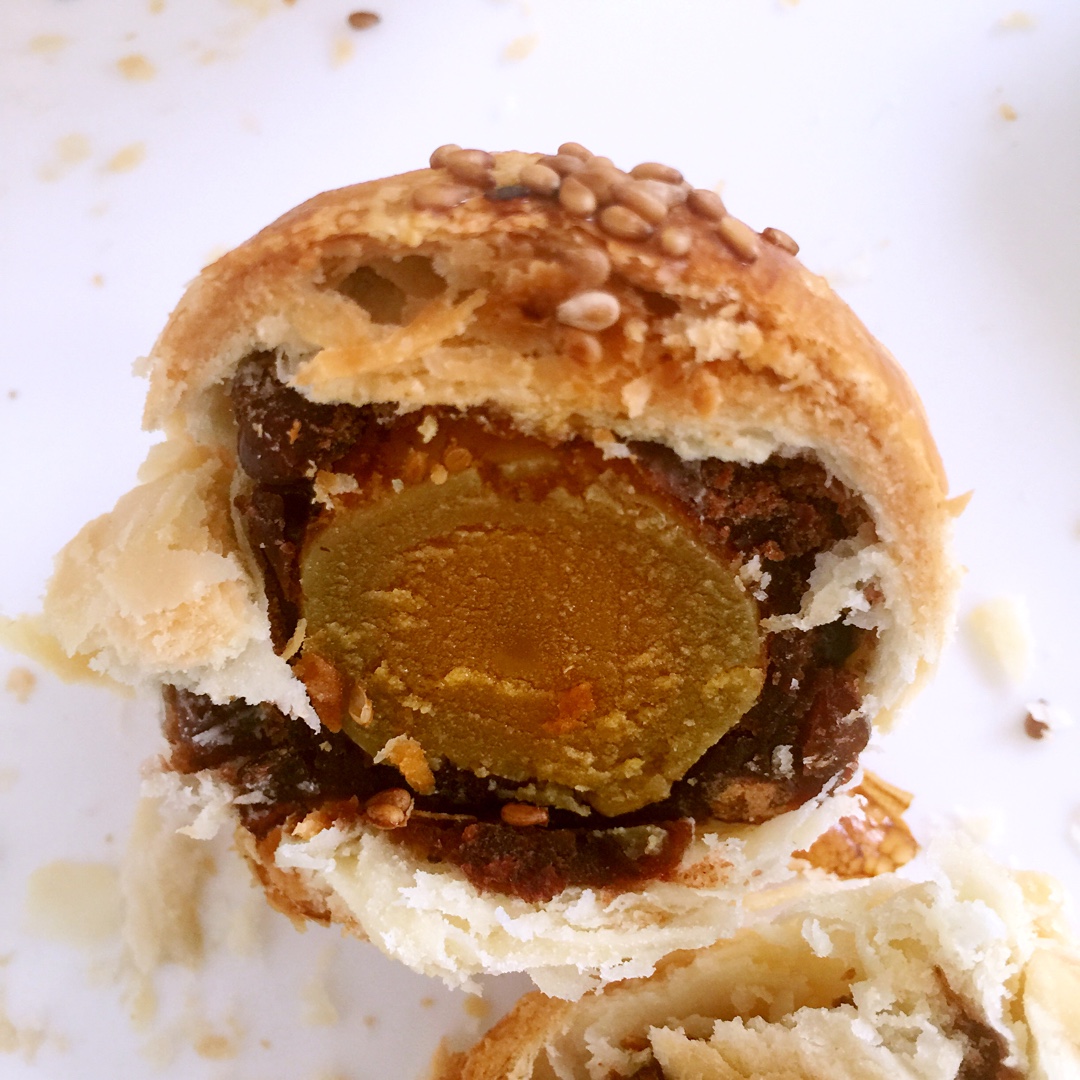 蛋黄酥（古早味）