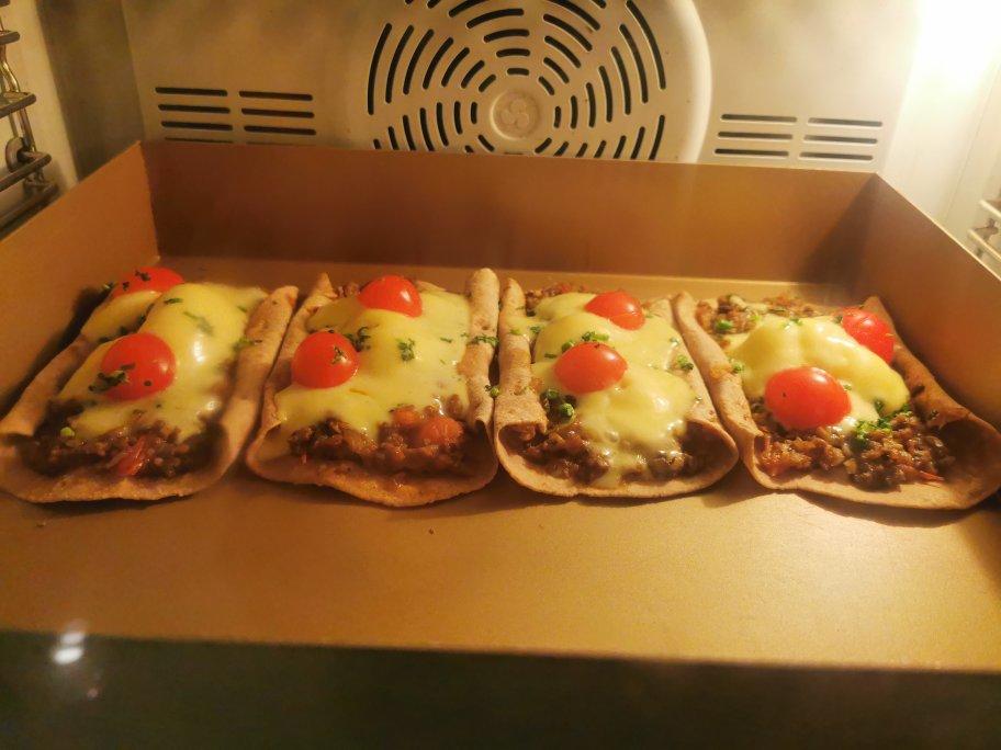 🍅番茄芝士牛肉卷‼️复刻星爸爸同款🌮巨简单