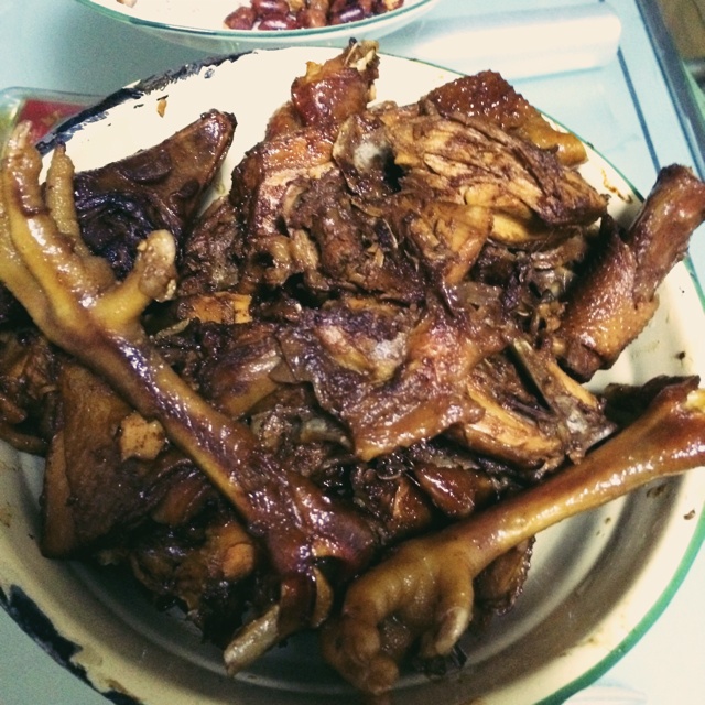 红烧鸡脖子