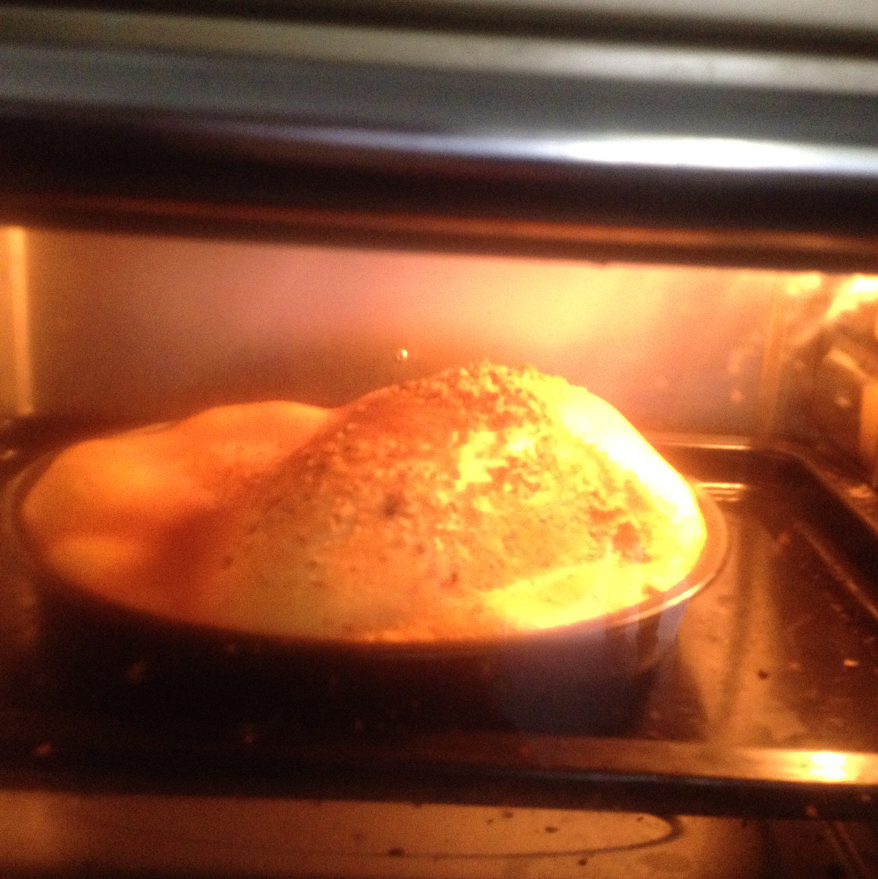 不粘模超完美戚风蛋糕--不塌不缩不开裂