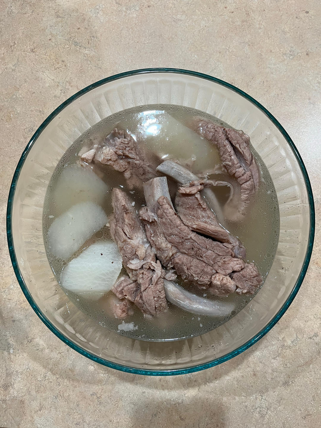 萝卜排骨汤