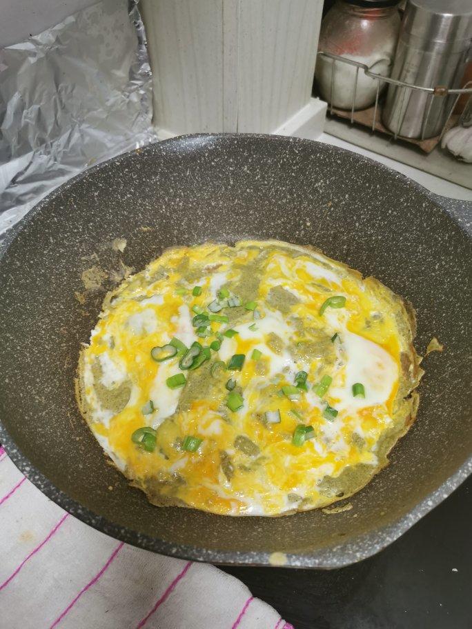 天津卫的早餐～煎饼果子