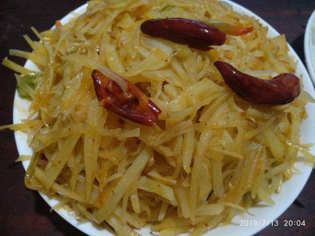 酸辣土豆丝