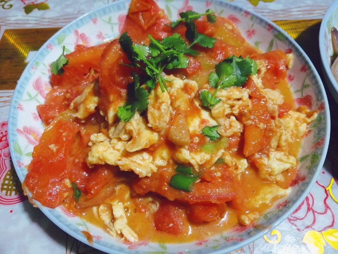 西红柿炒鸡蛋