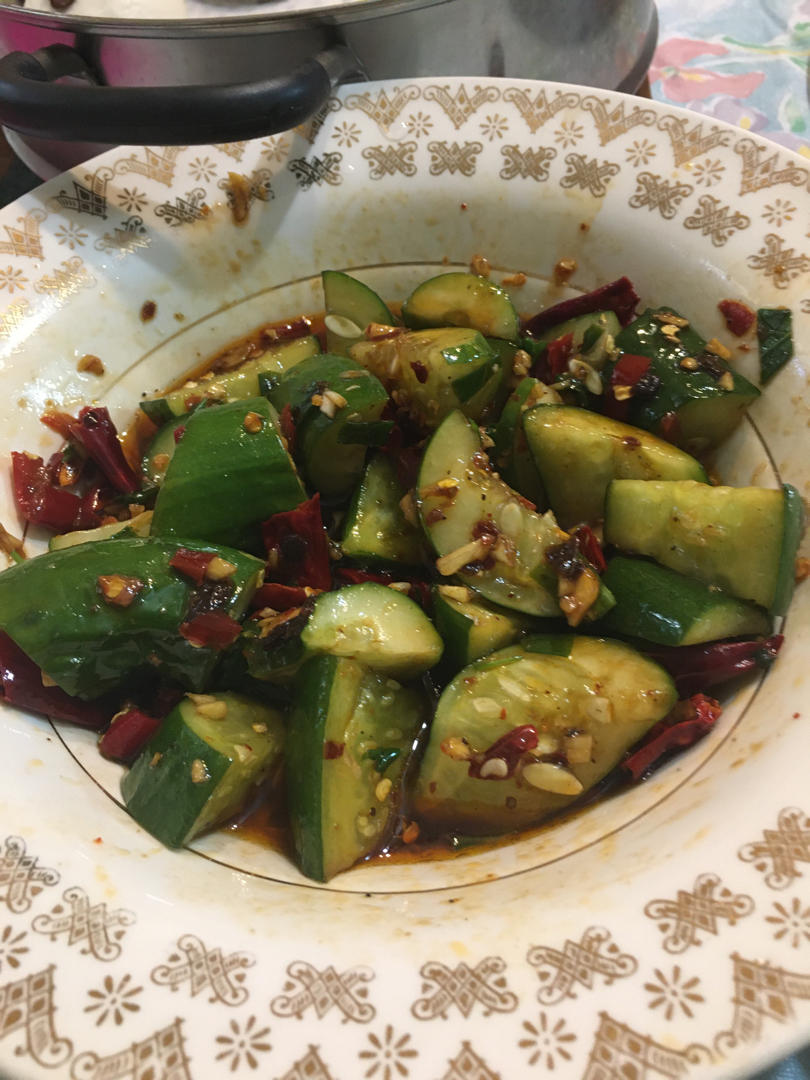 家常万能凉拌汁—凉拌皮旦&凉拌青瓜