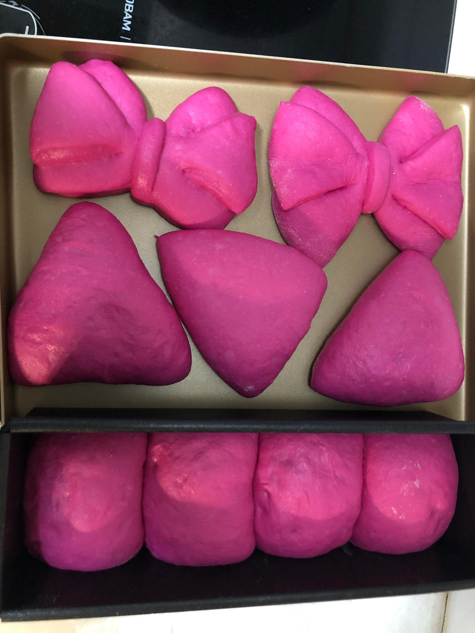 蝴蝶结🎀面包