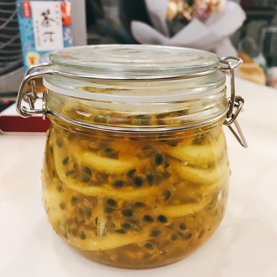 蜂蜜柠檬百香果