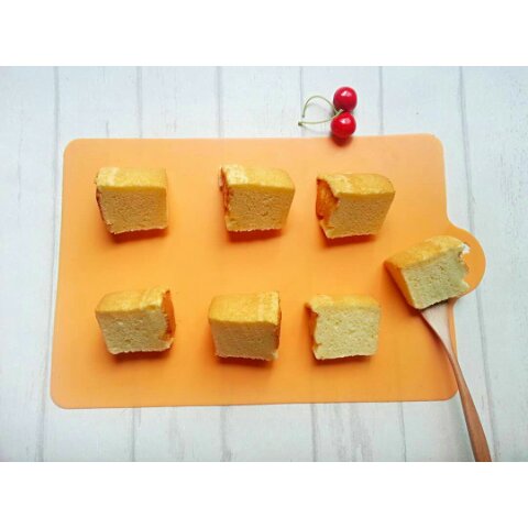 最好吃的戚风——奶油奶酪戚风