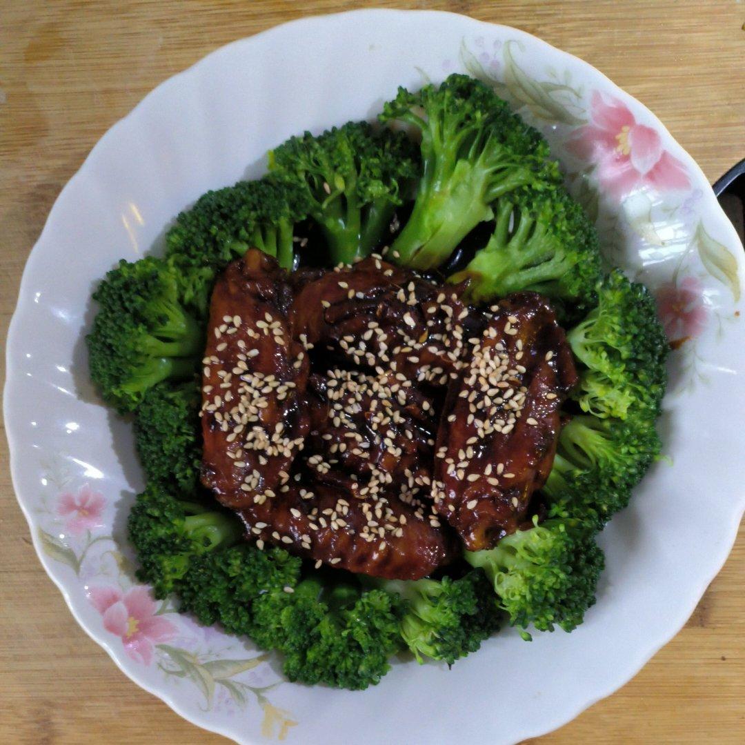 可乐鸡翅