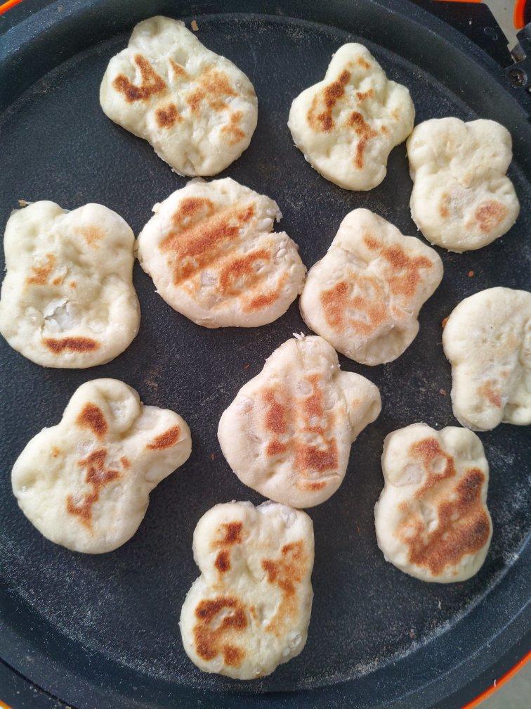 营养美味山药饼/烤南瓜