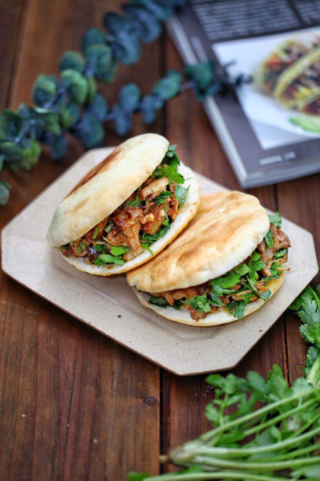 婷婷elf做的肉夹馍