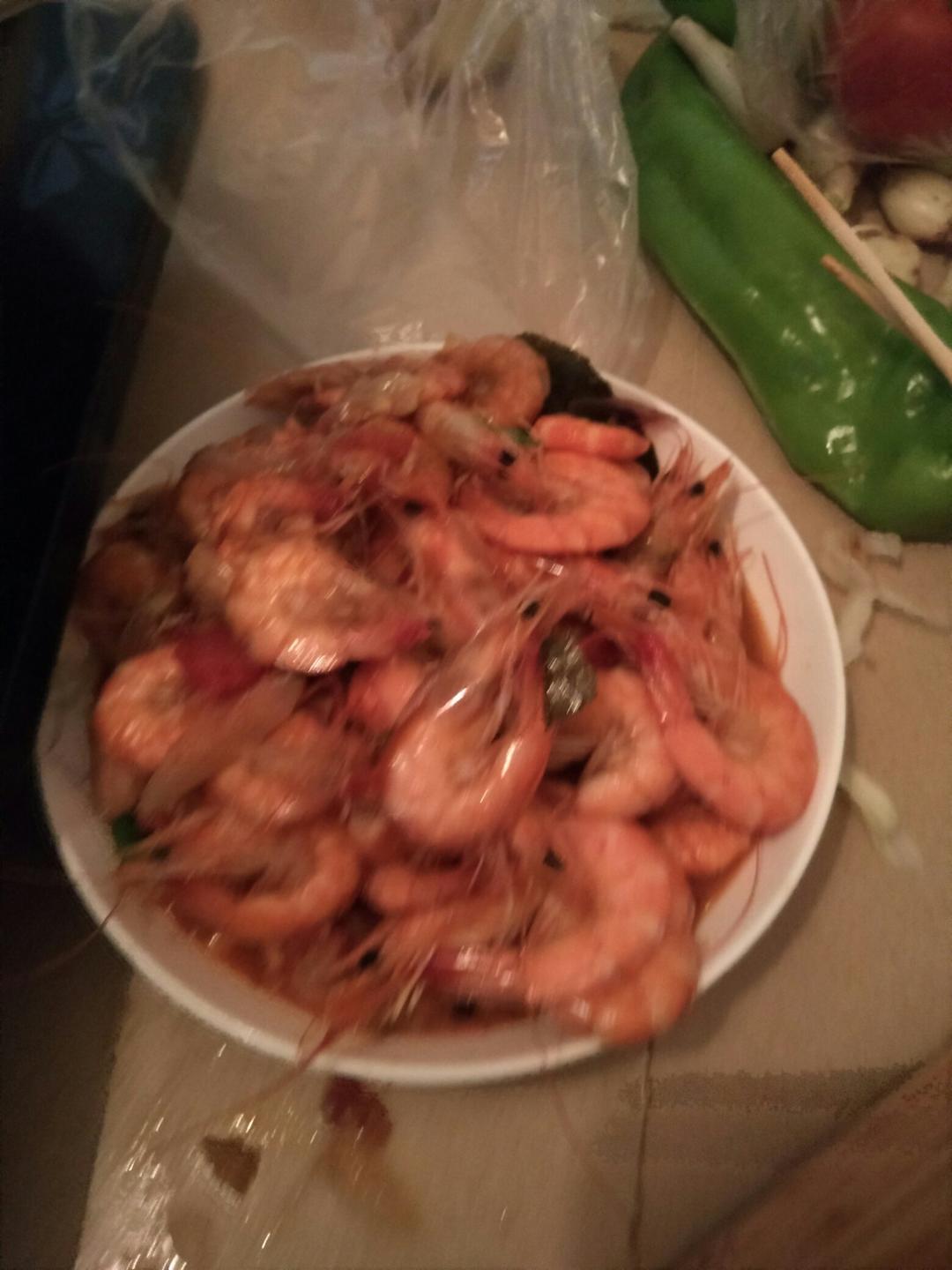 油焖大虾