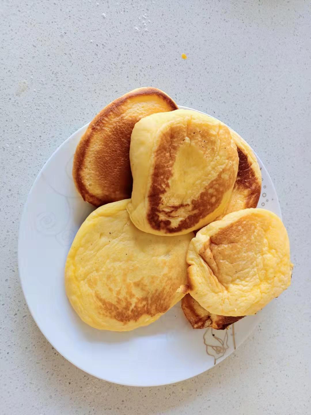 原味松饼（无泡打粉）