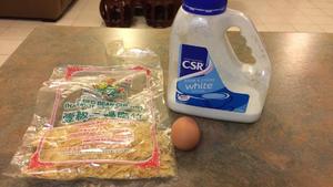 鸡蛋腐竹糖水（简易版）的做法 步骤1