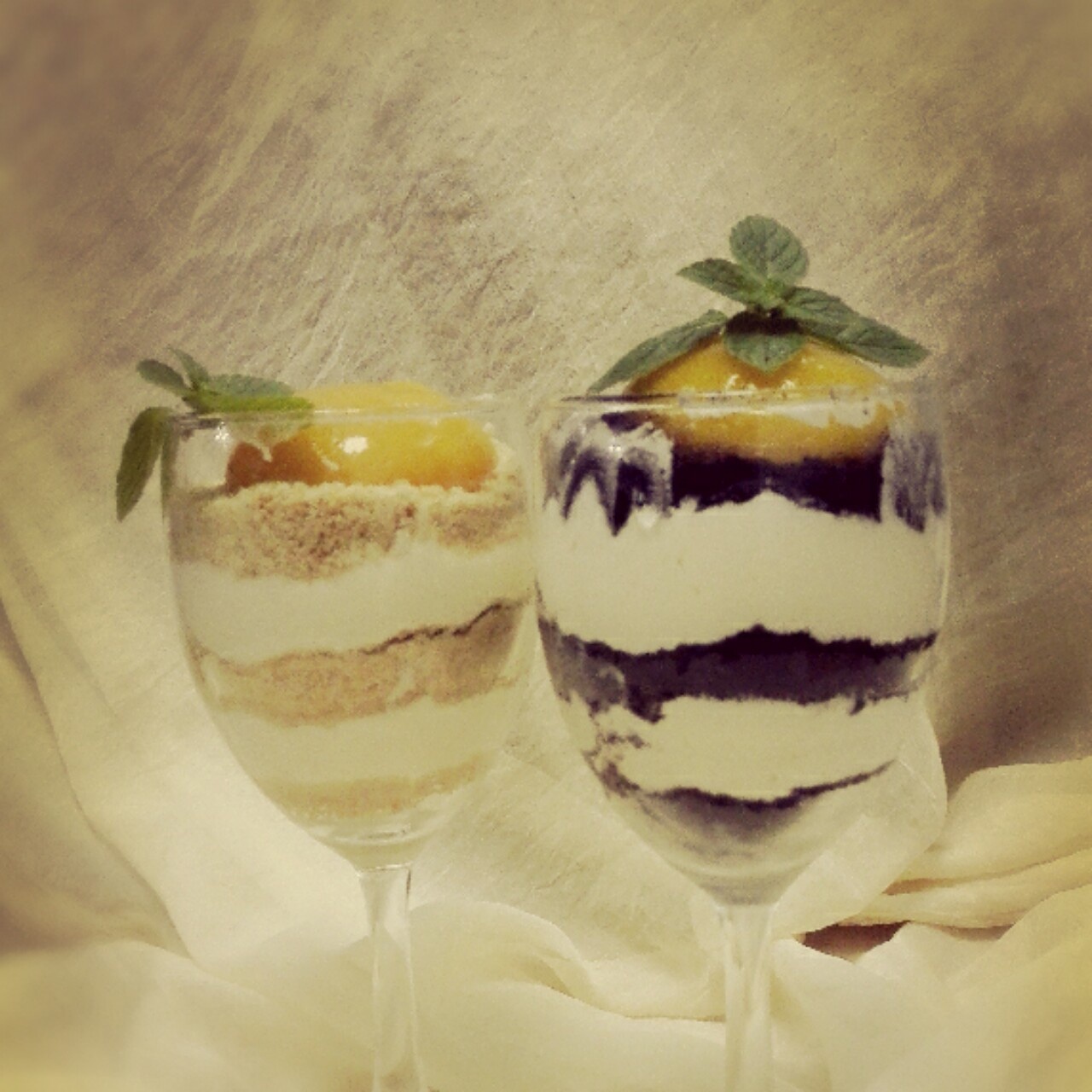 《Tinrry下午茶》教你做木糠布丁蛋糕