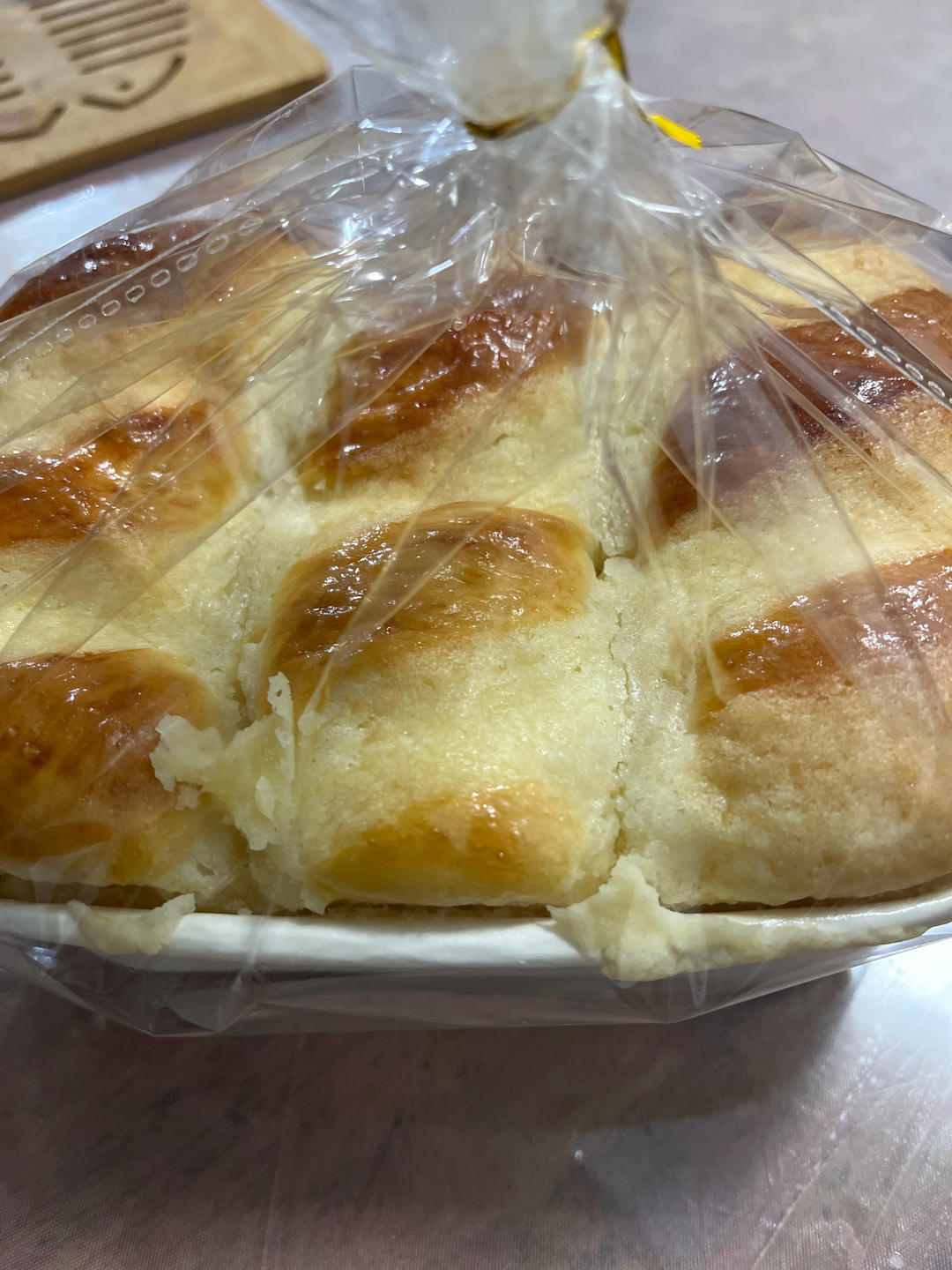 复刻好利来芝士炼乳吐司/柔软香甜/颜值高