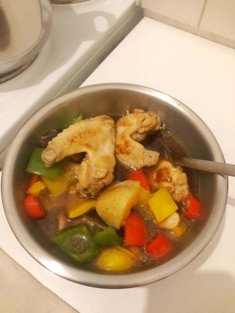 外卖第一名，简单在家做|黄焖鸡米饭