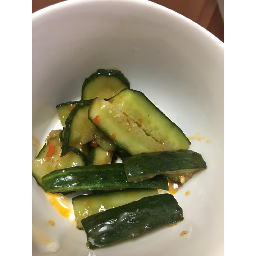 辣黄瓜
