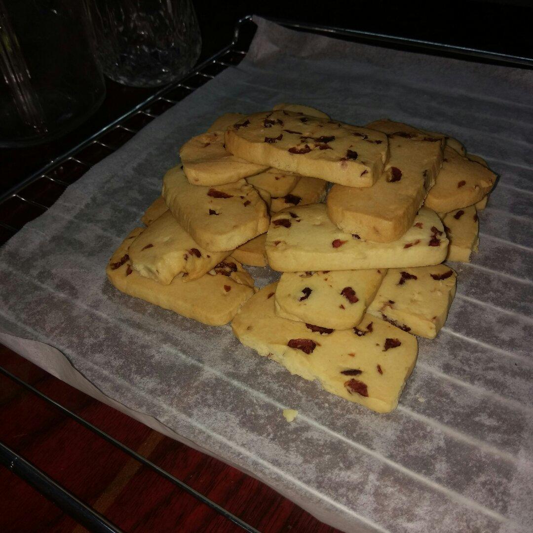 蔓越莓饼干