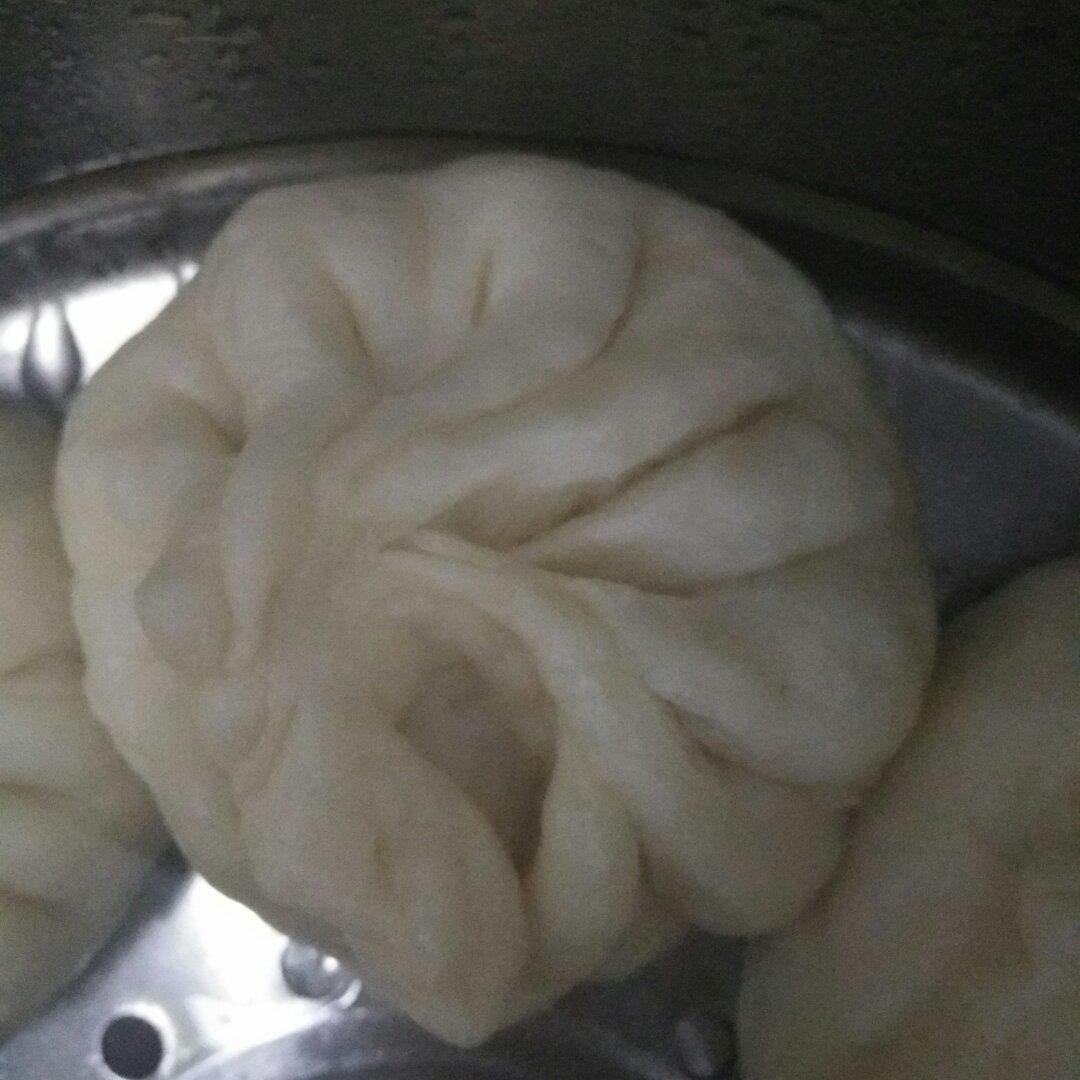 家庭手工肉馅大包子