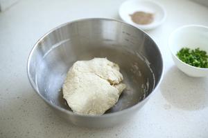 椒盐葱花卷（压面机版）的做法 步骤1