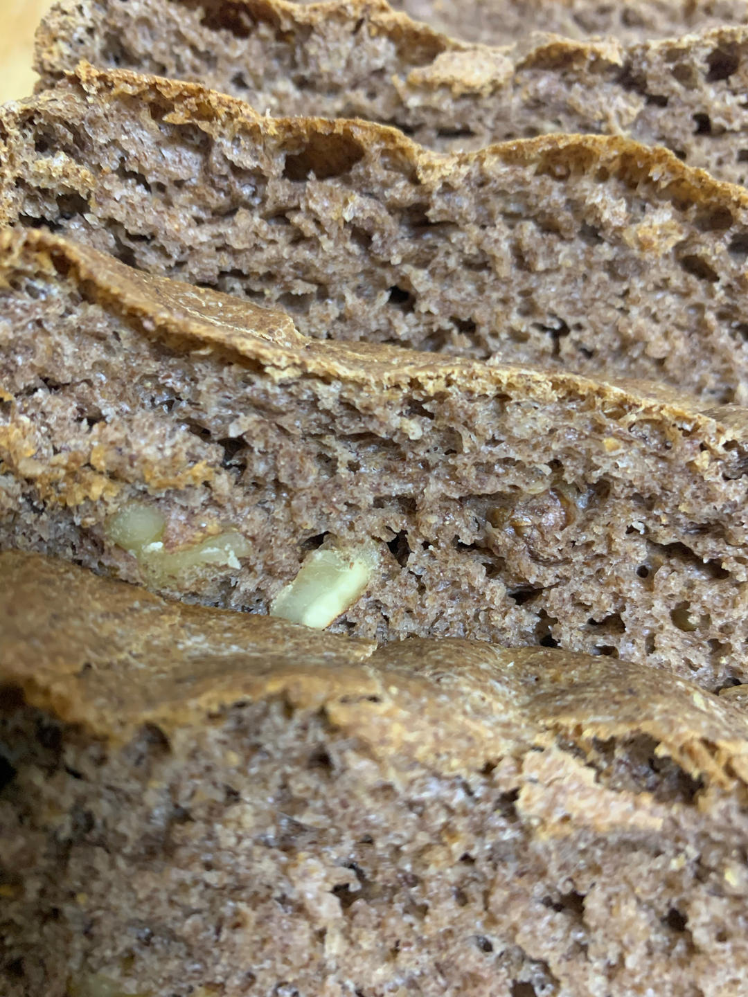 新良全麦面包粉做全麦核桃吐司 面包机版